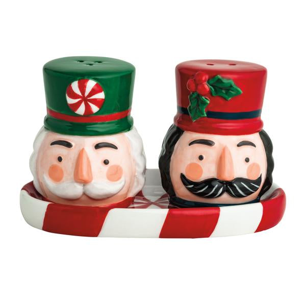 Nutcracker Salt & Pepper Set
