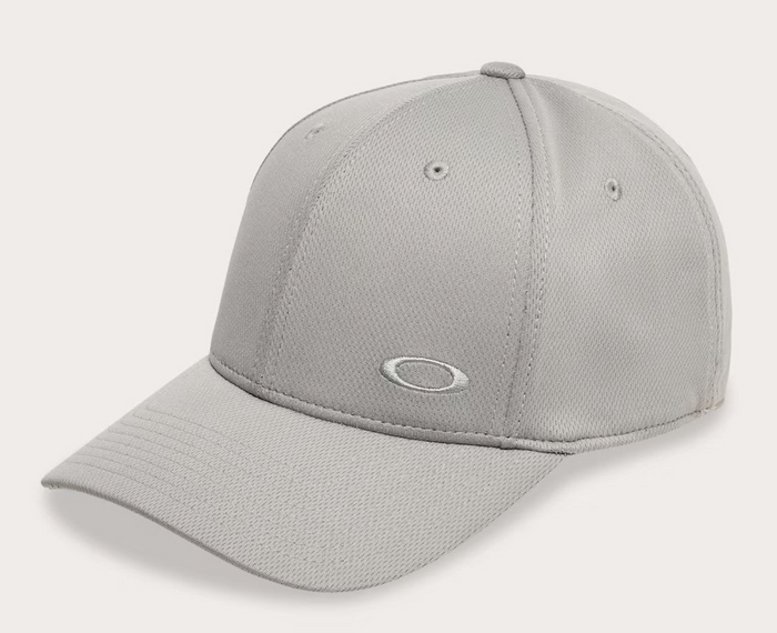 OAKLEY MEN'S TINFOIL 3.0 MESH FLEXFIT HAT - CEMENT