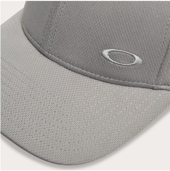 OAKLEY MEN'S TINFOIL 3.0 MESH FLEXFIT HAT - CEMENT