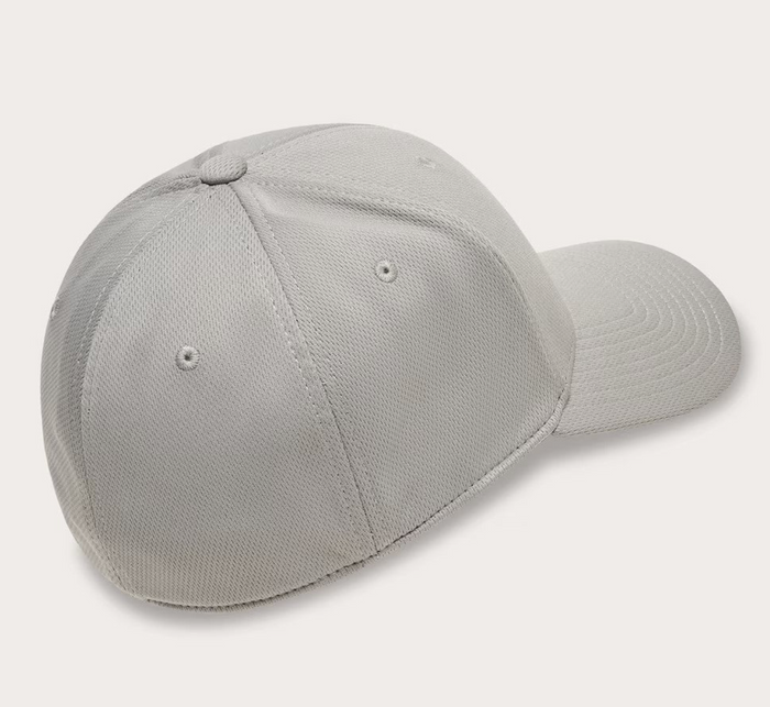 OAKLEY MEN'S TINFOIL 3.0 MESH FLEXFIT HAT - CEMENT