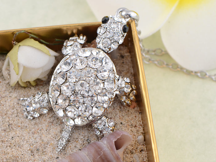 Ocean Sea Turtle Chains Pendant Necklace