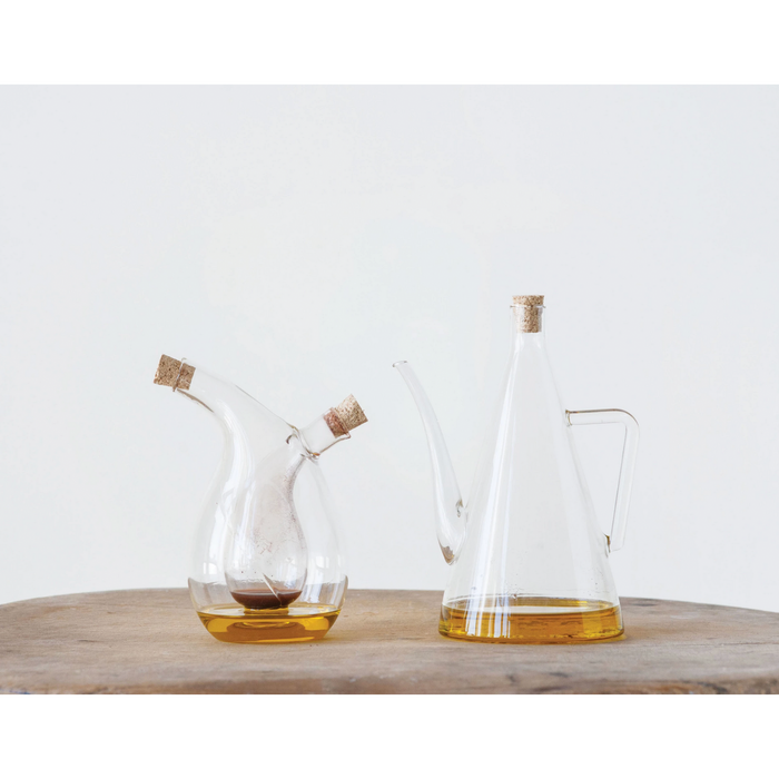 Oil and Vinegar Cruet