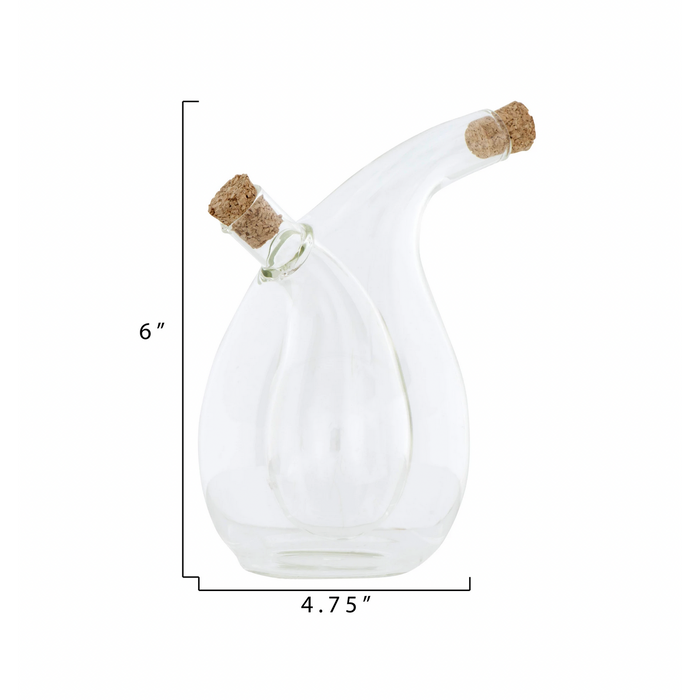 Oil and Vinegar Cruet