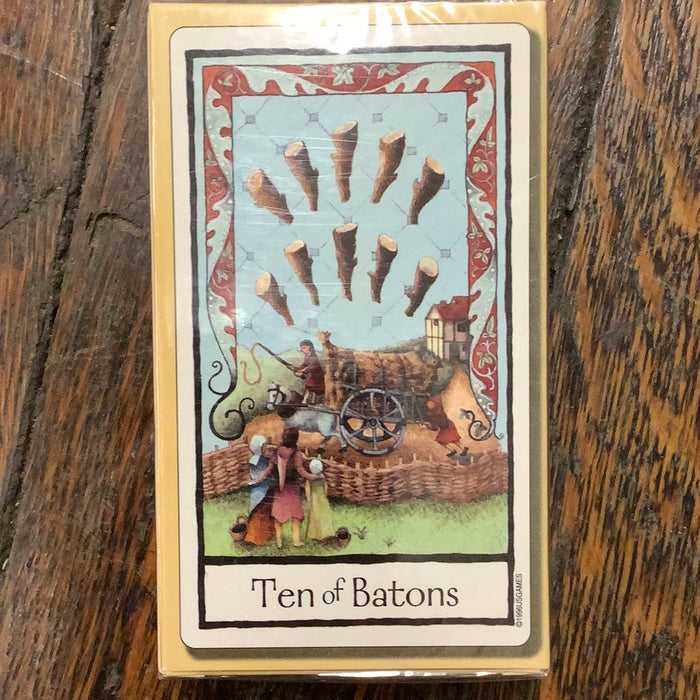 Old English Tarot Deck