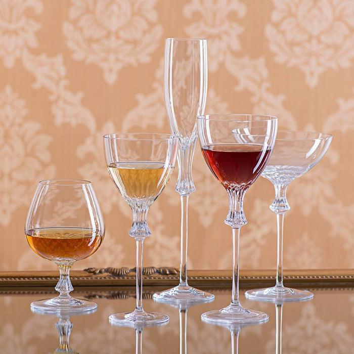 Rogaska Crystal Omega Water Stemmed Glass (Set of Two)