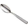 Oneida B443SFTF Tidal 5 5/8" 18/0 Heavy Weight Stainless Steel European Teaspoon - 12/Pack