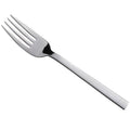 Oneida B449FCMF Chef's Table Satin 9" 18/0 Stainless Steel Heavy Weight Serving / Cold Meat Fork - 12/Pack