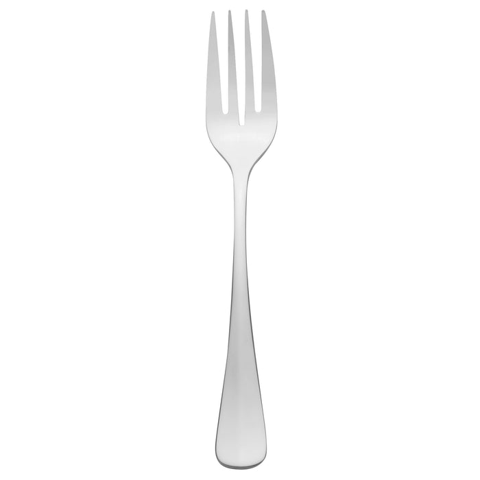 Oneida T148FSLF Baguette 6 5/8" 18/10 Stainless Steel Extra Heavy Weight Salad / Pastry Fork - 12/Pack