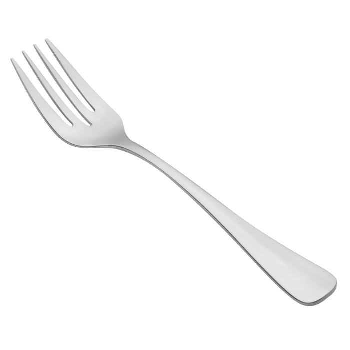 Oneida T148FSLF Baguette 6 5/8" 18/10 Stainless Steel Extra Heavy Weight Salad / Pastry Fork - 12/Pack