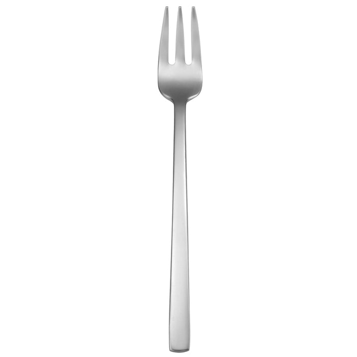 Oneida T922FOYF Libra 6" 18/10 Stainless Steel Extra Heavy Weight Cocktail Fork - 12/Pack