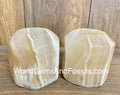 Onyx Candle Holder Round