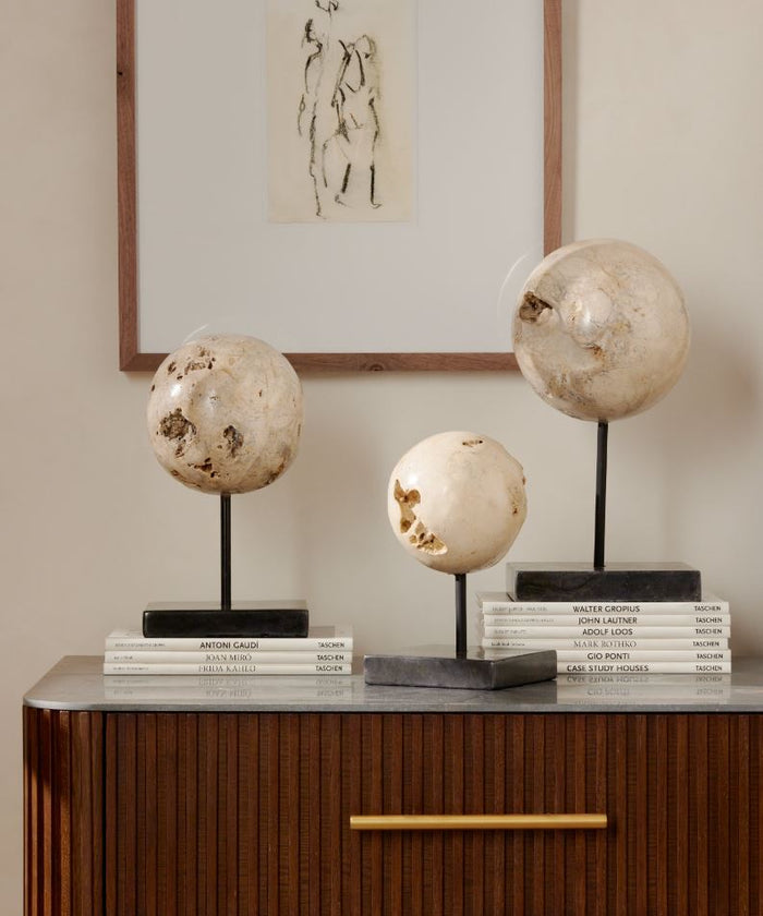 Organic Stone Sculpture