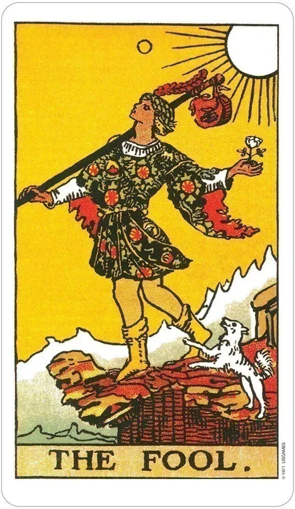 Original Rider-Waite® Tarot Set