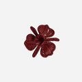 Orquídea Napkin Ring Marsala - Set of 4