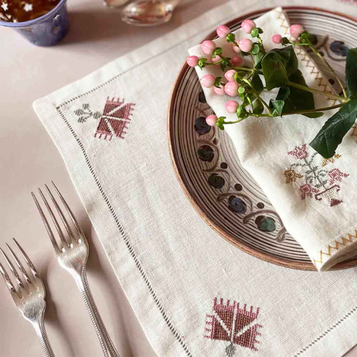 Ottoman Carnation Placemat