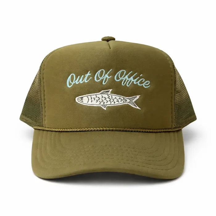 Out of Office Fish Hat