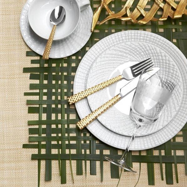 Michael Aram - Palm Gold - 5-piece-flatware-set - Bonadea