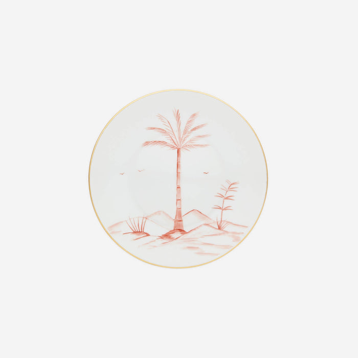 Palm Dinner Plate Marie Daage Bonadea