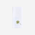 Palm Leaf Embroidered Napkin