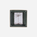 Palm Square Dish - Khaki Green