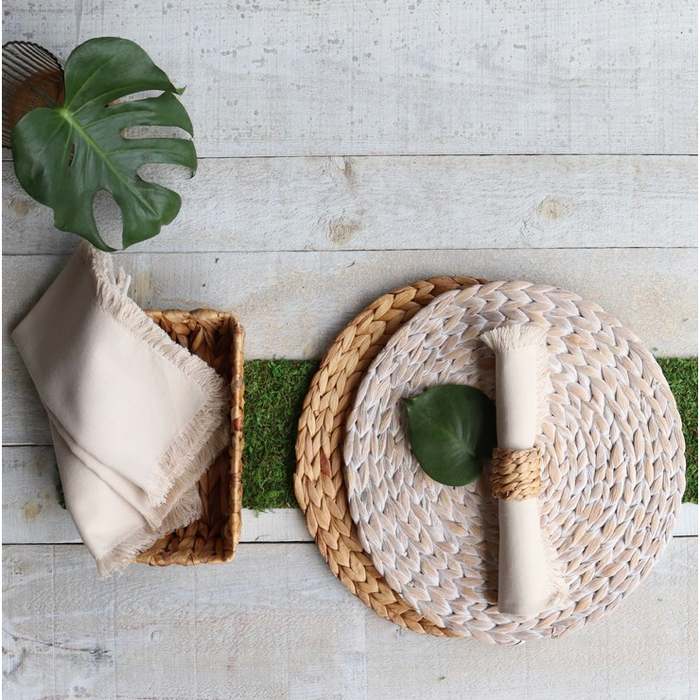 Palma Woven Round Placemat