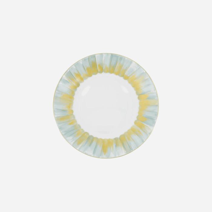 Panache Deep Plate Eggshell
