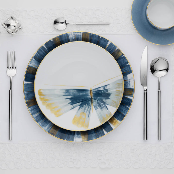 Marie Daâge - Panache Hand-painted Dinner Plate - BONADEA