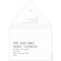 Parker Save the Date Envelope