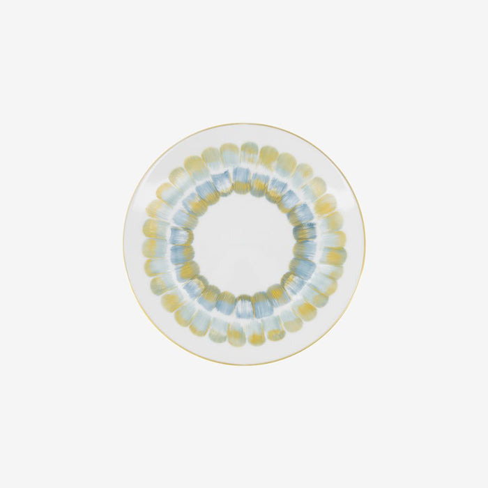 Parure Dessert Plate Eggshell