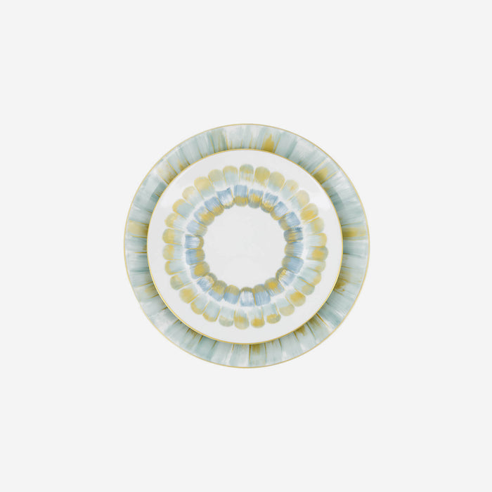 Parure Dessert Plate Eggshell