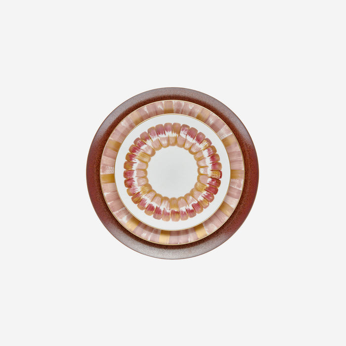 marie daage parure dessert plate