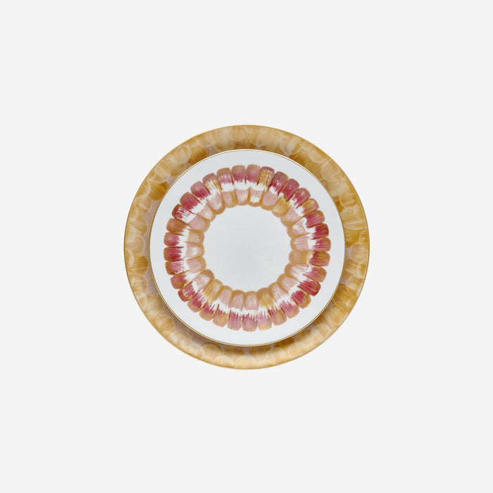 marie daage parure dessert plate