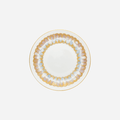 Parure Dinner Plate Blush & Aqua