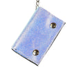 PEBBELED  RAINBOW HOLOGRAPHIC WALLET