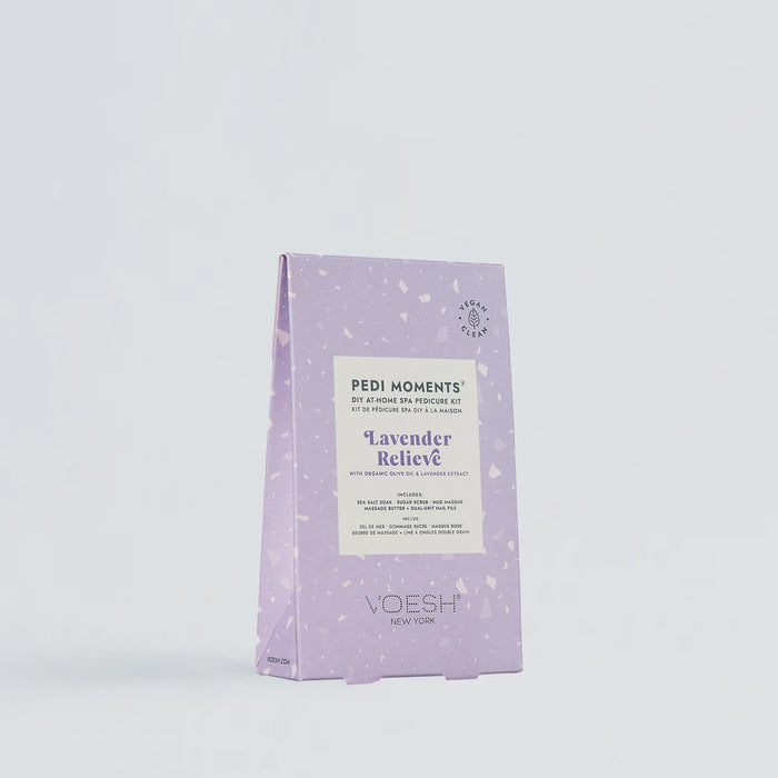 Pedi Moments Lavender Relieve-Single