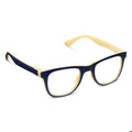 Peepers Rally -Navy/Yellow