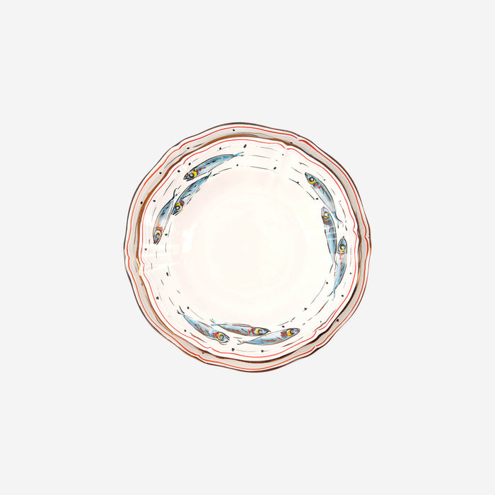 Pesci Dinner Plate