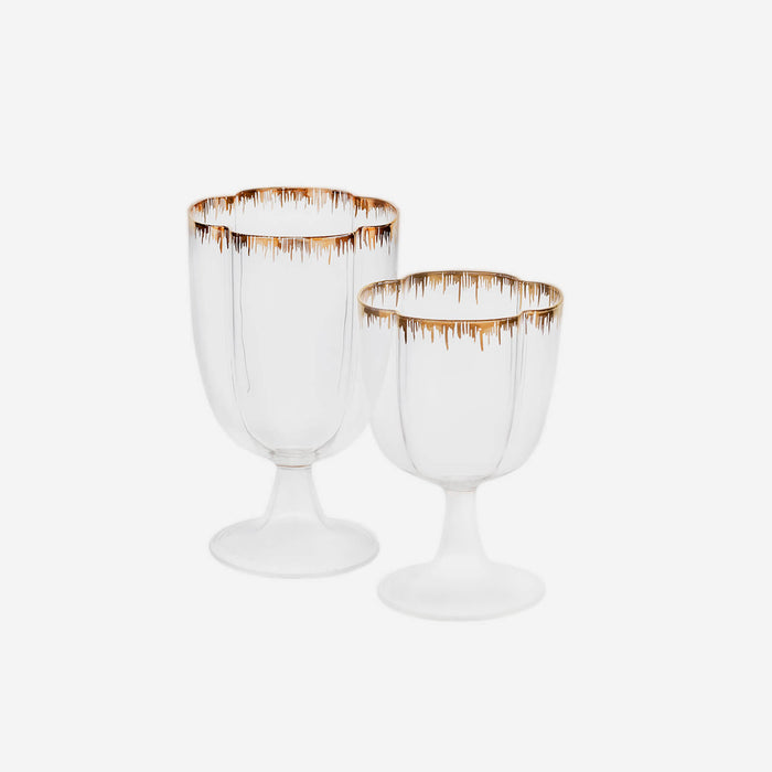 Petal Red Wine Glass