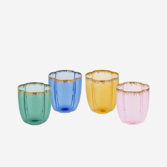 Petal Tumbler Amber