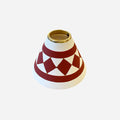 hand painted candleshade