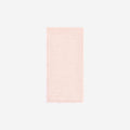 Border Napkin White on Pink