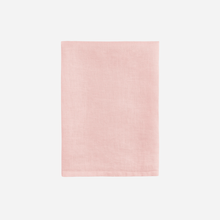 Pink Linen Sateen Napkins - Set of 4