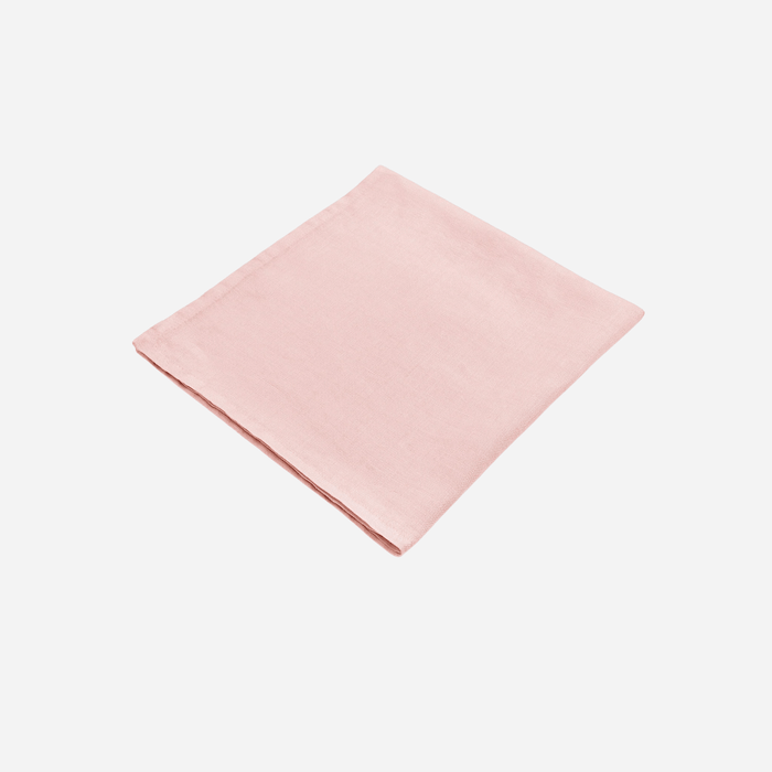 Pink Linen Sateen Napkins - Set of 4