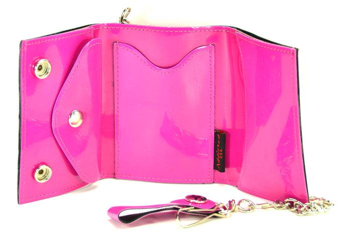PINK SKULL WALLET
