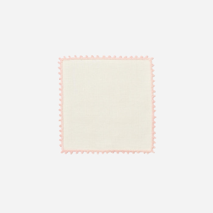 Piquillos Blush Coaster - Set of 4