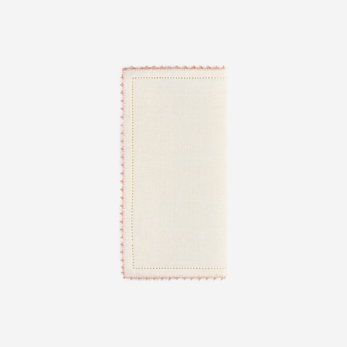 Piquillos Blush Cocktail Napkin - Set of 4