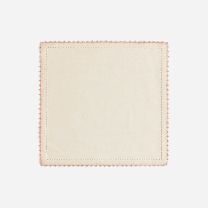 Piquillos Blush Cocktail Napkin - Set of 4