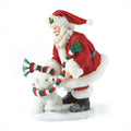 Polar Fleece Santa by Possible Dreams