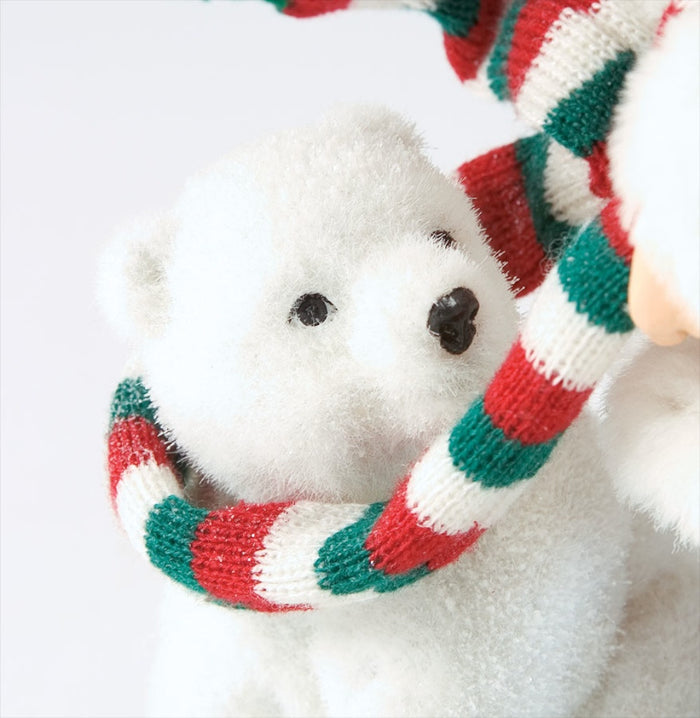 Polar Fleece Santa by Possible Dreams