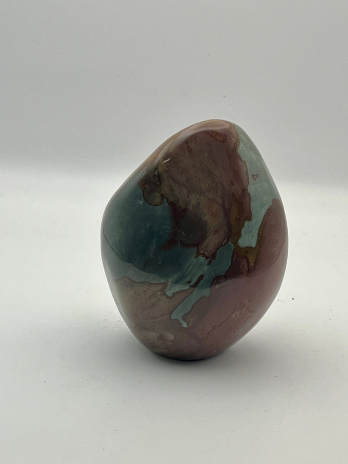 Polychrome Jasper Freeform - Raven's Cauldron